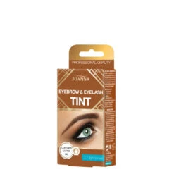 Joanna Henna Cream Eyebrow & Eyelash Tint(Joanna Henna Cream Eyebrow Eyelash Tint) -Roxie Cosmetics Shop joanna light brown henna eyebrow eyelash kit
