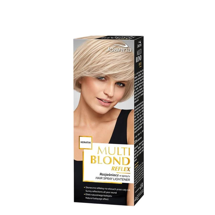 Joanna Multi Blond Reflex Hair Spray Lightener(Joanna Multi Blond Reflex Hair Spray Lightener) 3 Joanna Multi Blond Reflex Hair Spray Lightener(Joanna Multi Blond Reflex Hair Spray Lightener)