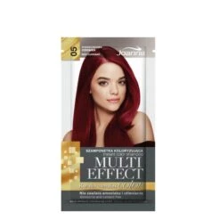 Joanna Multi-Effect Instant Color Hair Shampoo Ammonia-Free(Joanna Multi Effect Instant Color Hair Shampoo Ammonia Free) -Roxie Cosmetics Shop joanna multi effect color hair shampoo 05 reed currant