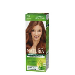 Joanna Naturia Permanent Color Cream Hair Dye(Joanna Naturia Permanent Color Cream Hair Dye) -Roxie Cosmetics Shop joanna naturia permanenet colour cream hair dye 218 cooper blond roxie cosmetics
