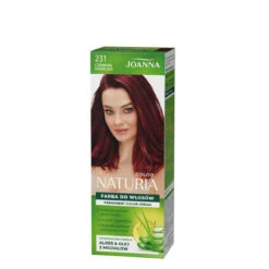 Joanna Naturia Permanent Color Cream Hair Dye(Joanna Naturia Permanent Color Cream Hair Dye) -Roxie Cosmetics Shop joanna naturia permanenet colour cream hair dye 231 red currant roxie cosmetics