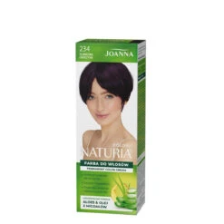 Joanna Naturia Permanent Color Cream Hair Dye(Joanna Naturia Permanent Color Cream Hair Dye) -Roxie Cosmetics Shop joanna naturia permanenet colour cream hair dye 234 plum aubergine roxie cosmetics
