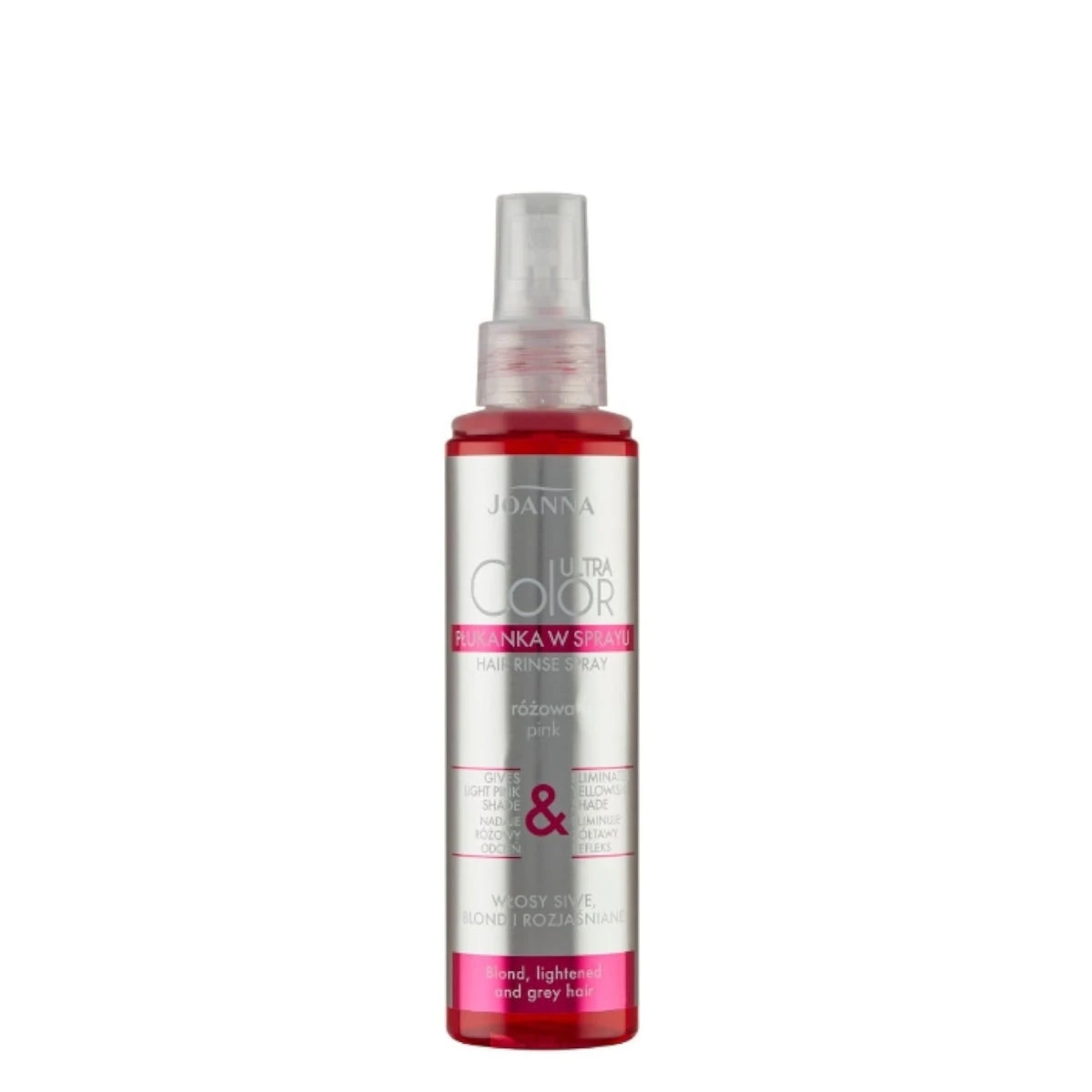 Joanna Ultra Color Pink Hair Rinse Spray Eliminate Yellow Shade(Joanna Ultra Color Pink Hair Rinse Spray Eliminate Yellow Shade) 3 Joanna Ultra Color Pink Hair Rinse Spray Eliminate Yellow Shade(Joanna Ultra Color Pink Hair Rinse Spray Eliminate Yellow Shade)