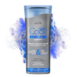 Joanna Ultra Color Silver Platinum Shampoo Eliminate Yellow Shade(Joanna Ultra Color Silver Platinium Shampoo Eliminate Yellow Shade) -Roxie Cosmetics Shop joanna ultra color bundle silver platinum shades shampoo shown