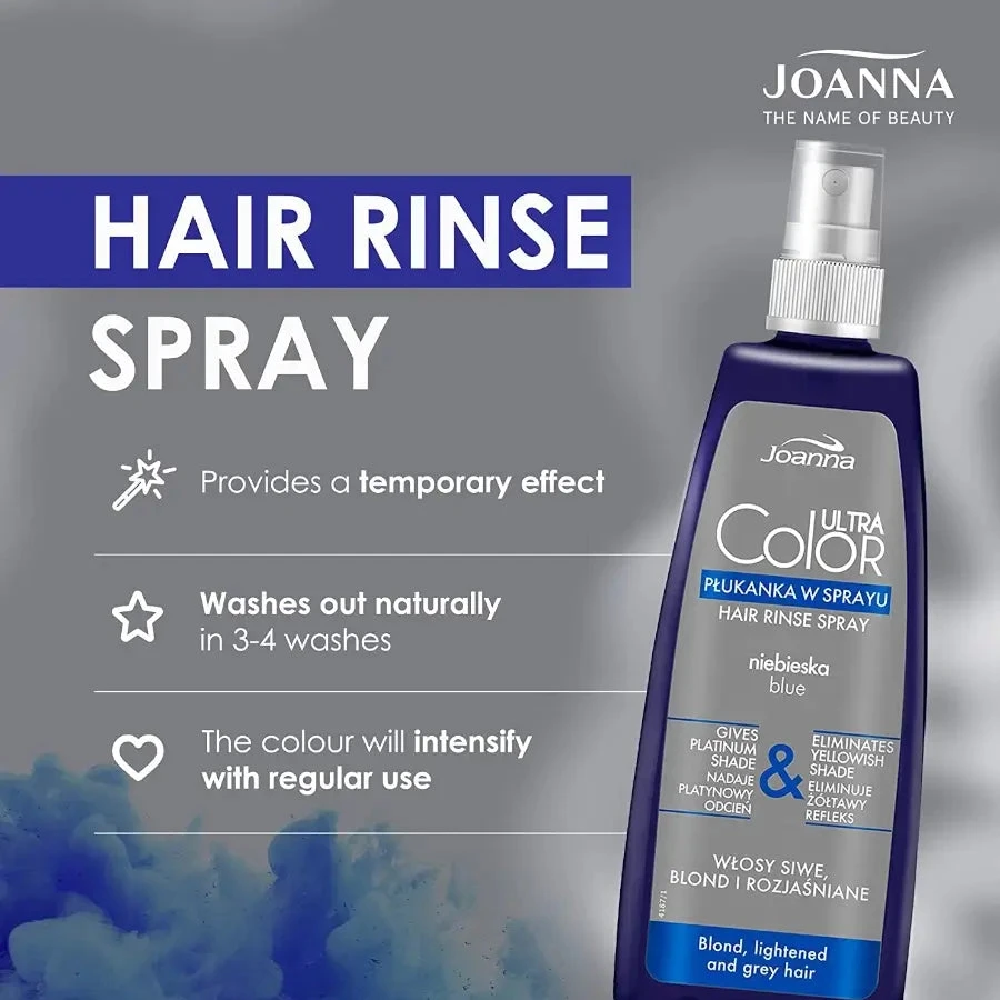 Joanna Ultra Color Blue Hair Rinse Spray Eliminate Yellow Shade(Joanna Ultra Color Blue Hair Rinse Spray Eliminate Yellow Shade) 7 Joanna Ultra Color Blue Hair Rinse Spray Eliminate Yellow Shade(Joanna Ultra Color Blue Hair Rinse Spray Eliminate Yellow Shade) - Image 5