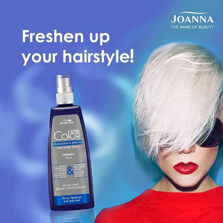 Joanna Ultra Color Blue Hair Rinse Spray Eliminate Yellow Shade(Joanna Ultra Color Blue Hair Rinse Spray Eliminate Yellow Shade) 5 Joanna Ultra Color Blue Hair Rinse Spray Eliminate Yellow Shade(Joanna Ultra Color Blue Hair Rinse Spray Eliminate Yellow Shade) - Image 3