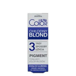 Joanna Ultra Color Cold Blond Hair Pigment(Joanna Ultra Color Cold Blond Hair Pigment)
