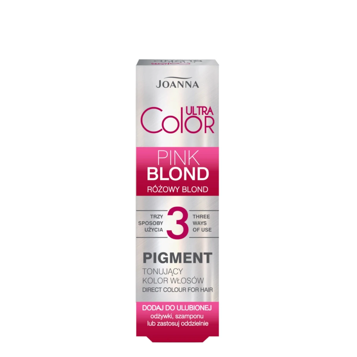 Joanna Ultra Color Pink Blond Hair Pigment(Joanna Ultra Color Pink Blond Hair Pigment) 3 Joanna Ultra Color Pink Blond Hair Pigment(Joanna Ultra Color Pink Blond Hair Pigment)