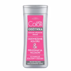 Joanna Ultra Color Pink Conditioner Eliminate Yellow Shade(Joanna Ultra Color Pink Conditioner Eliminate Yellow Shade)