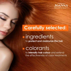 Joanna Ultra Color Hair Shampoo Ginger & Copper Hair(Joanna Ultra Color Hair Shampoo Ginger Copper Hair) -Roxie Cosmetics Shop joanna ultra color refreshing colour shampoo for cooper shades all hair