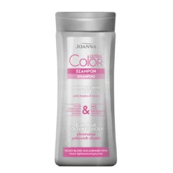 Joanna Ultra Color Pink Hair Shampoo Eliminate Yellow Shade(Joanna Ultra Color Pink Hair Shampoo Eliminate Shade Yellow Shade)