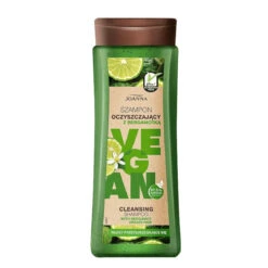 Joanna VEGAN Cleansing Shampoo With Bergemot(Joanna Vegan Cleansing Shampoo With Bergemot)