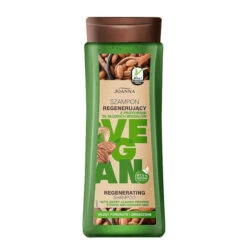 Joanna VEGAN Regenerating Shampoo With Sweet Almond Proteins(Joanna Vegan Regenerating Shampoo With Sweet Almond Proteins)