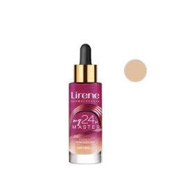Lirene My Master Covering Foundation(Lirene My Master Covering Foundation) -Roxie Cosmetics Shop lirene my master coverage foundation 01 natural roxie cosmetics