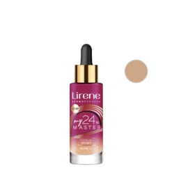Lirene My Master Covering Foundation(Lirene My Master Covering Foundation) -Roxie Cosmetics Shop lirene my master coverage foundation 03 nude roxie cosmetics
