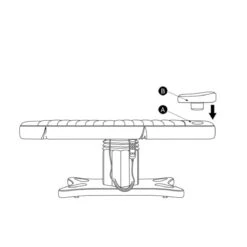 Manufakturo Grandeur Electric Lash Beauty Bed - 3 Motors White(Manufakturo Grandeur Electric Lash Beauty Bed 3 Motors White) -Roxie Cosmetics Shop manufakturo beauty bed grandeur roxie cosmetics