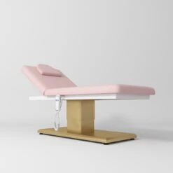 Manufakturo Chérie Premium Electric Massage Bed - Bare Blush(Manufakturo Cherie Premium Electric Massage Bed Bare Blush)