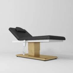 Manufakturo Chérie Premium Electric Massage Bed - Black(Manufakturo Cherie Premium Electric Massage Bed Black)