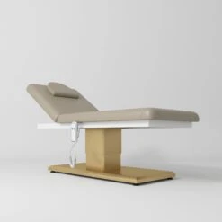 Manufakturo Chérie Premium Electric Massage Bed - Brown(Manufakturo Cherie Premium Electric Massage Bed Brown)