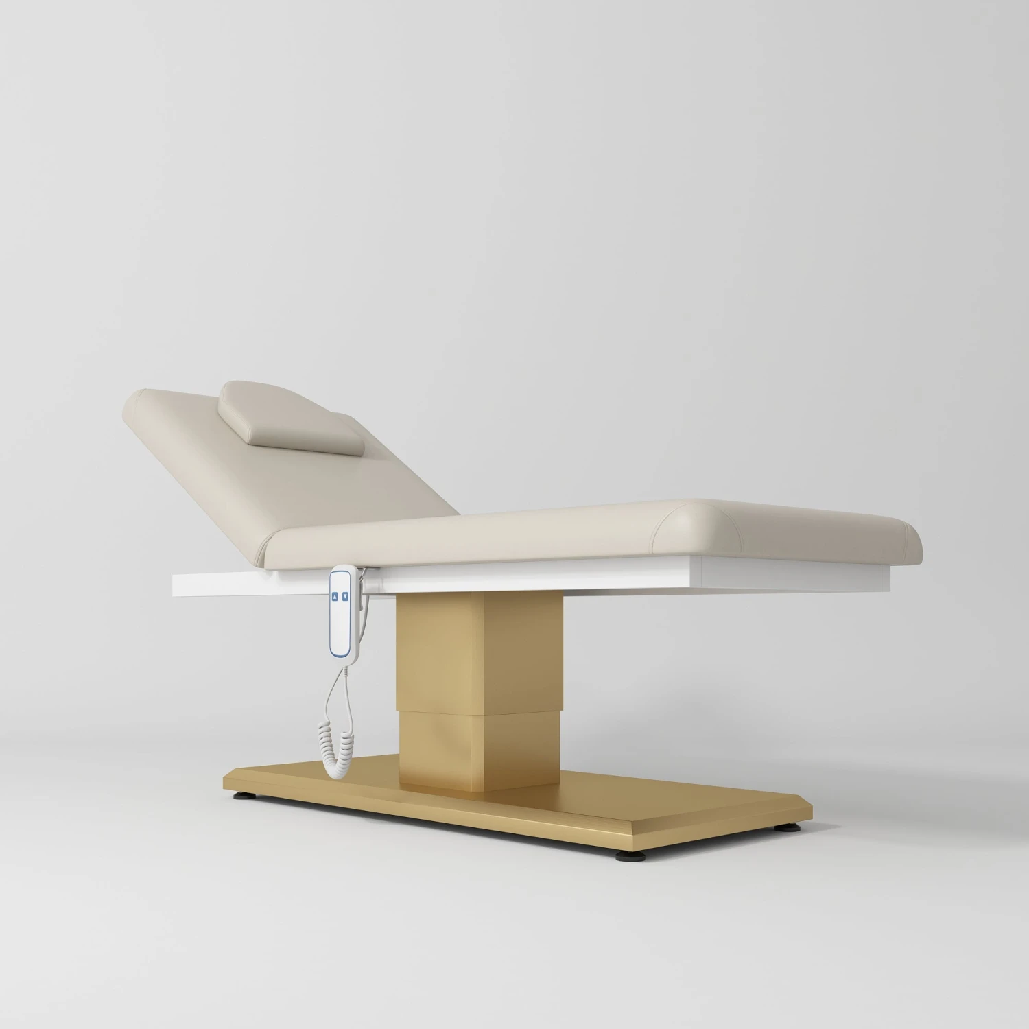 Manufakturo Chérie Premium Electric Massage Bed - Cappuccino(Manufakturo Cherie Premium Electric Massage Bed Cappuccino) 3 Manufakturo Chérie Premium Electric Massage Bed - Cappuccino(Manufakturo Cherie Premium Electric Massage Bed Cappuccino)