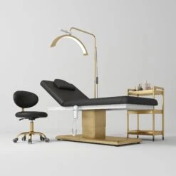 Manufakturo Chérie Premium Electric 4-piece Salon Set Black(Manufakturo Cherie Premium Electric 4 Piece Salon Set Black)