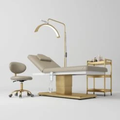 Manufakturo Chérie Premium Electric 4-piece Salon Set Brown(Manufakturo Cherie Premium Electric 4 Piece Salon Set Brown)