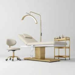 Manufakturo Chérie Premium Electric 4-piece Salon Set Cappuccino(Manufakturo Cherie Premium Electric 4 Piece Salon Set Cappuccino)