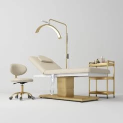 Manufakturo Chérie Premium Electric 4-piece Salon Set Light Brown(Manufakturo Cherie Premium Electric 4 Piece Salon Set Light Brown)