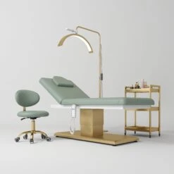 Manufakturo Chérie Premium Electric 4-piece Salon Set Olive(Manufakturo Cherie Premium Electric 4 Piece Salon Set Olive)