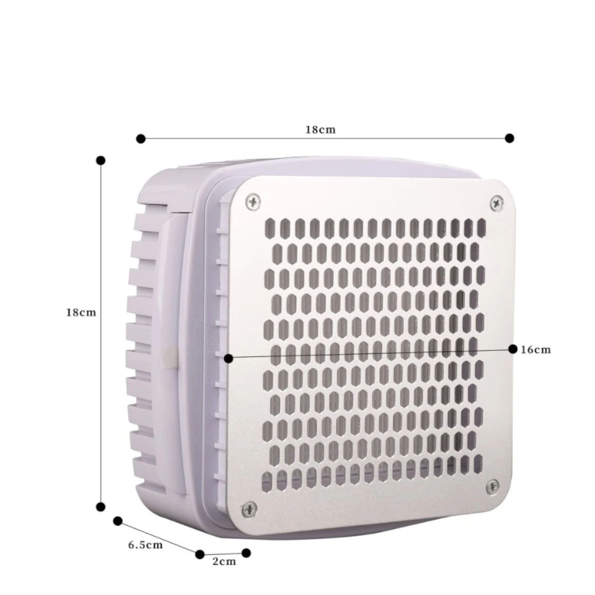 Manufakturo Manicure Glam Station Set- Table With Absorber & Two Chairs Black(Manufakturo Manicure Glam Station Set Table With Absorber Two Chairs Black) 5 Manufakturo Manicure Glam Station Set- Table With Absorber & Two Chairs Black(Manufakturo Manicure Glam Station Set Table With Absorber Two Chairs Black) - Image 3