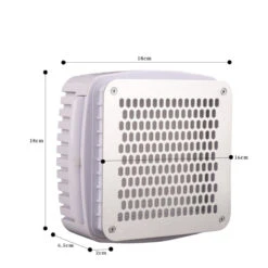 Manufakturo Manicure Glam Station Set- Table With Absorber & Two Chairs Light Brown(Manufakturo Manicure Glam Station Set Table With Absorber Two Chairs Light Brown) -Roxie Cosmetics Shop manufakturo dust absorber manicure station roxie cosmetics 5