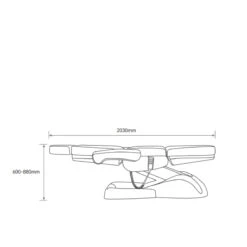 Manufakturo Grace Electric Beauty Bed - 3 Motors Creamy(Manufakturo Grace Electric Beauty Bed 3 Motors Creamy) -Roxie Cosmetics Shop manufakturo electric beauty bed grace dimensions roxie cosmetics 14