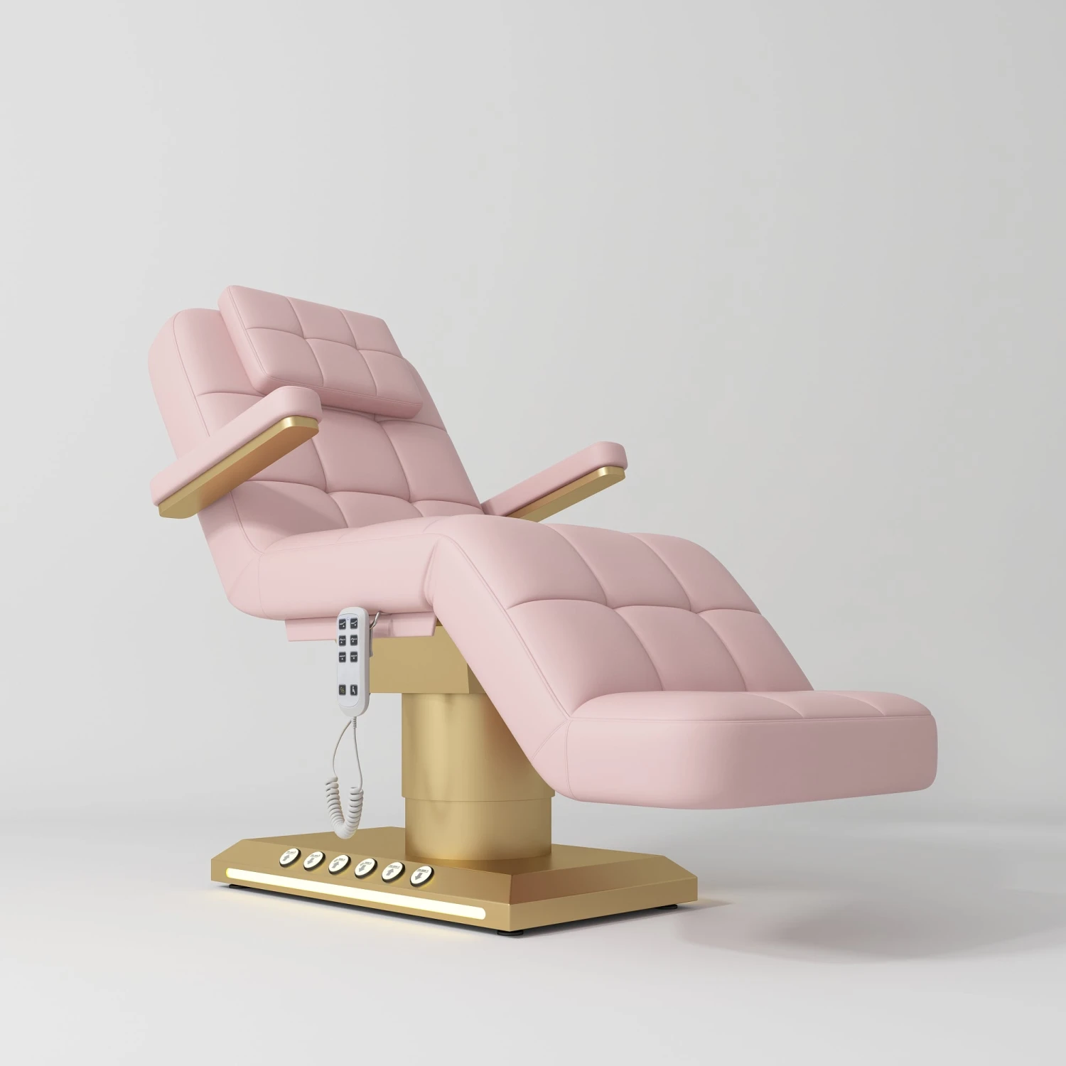 Manufakturo Saphir Version B Electric Salon Bed With Dual Controls Bare Blush(Manufakturo Saphir Version B Electric Salon Bed With Dual Controls Bare Blush) 3 Manufakturo Saphir Version B Electric Salon Bed With Dual Controls Bare Blush(Manufakturo Saphir Version B Electric Salon Bed With Dual Controls Bare Blush)