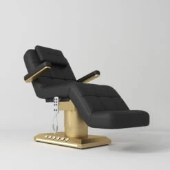 Manufakturo Saphir Version B Black – 4-Piece Beauty Studio Set: Luxury Bed, Chair, Lamp & Trolley(Manufakturo Saphir Version B Black 4 Piece Beauty Studio Set Luxury Bed Chair Lamp Trolley) 8 Manufakturo Saphir Version B Black – 4-Piece Beauty Studio Set: Luxury Bed, Chair, Lamp & Trolley(Manufakturo Saphir Version B Black 4 Piece Beauty Studio Set Luxury Bed Chair Lamp Trolley) -Roxie Cosmetics Shop manufakturo electric beauty bed premium saphir version b black 1