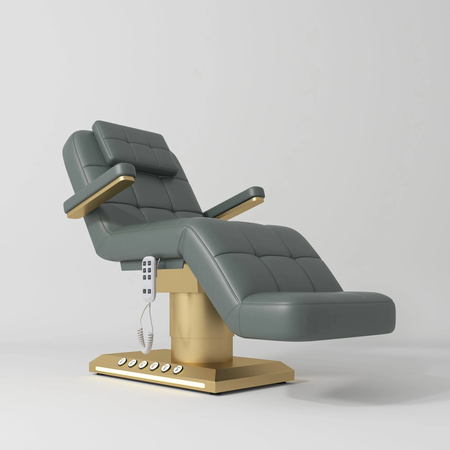 Manufakturo Saphir Version B Navy – 4-Piece Beauty Studio Set: Luxury Bed, Chair, Lamp & Trolley(Manufakturo Saphir Version B Navy 4 Piece Beauty Studio Set Luxury Bed Chair Lamp Trolley) 4 Manufakturo Saphir Version B Navy – 4-Piece Beauty Studio Set: Luxury Bed, Chair, Lamp & Trolley(Manufakturo Saphir Version B Navy 4 Piece Beauty Studio Set Luxury Bed Chair Lamp Trolley) - Image 2