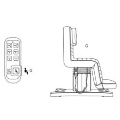 Manufakturo Grandeur Electric Lash Beauty Bed - 3 Motors Olive(Manufakturo Grandeur Electric Lash Beauty Bed 3 Motors Olive) -Roxie Cosmetics Shop manufakturo lash beauty bed grandeur backrest roxie cosmetics 3