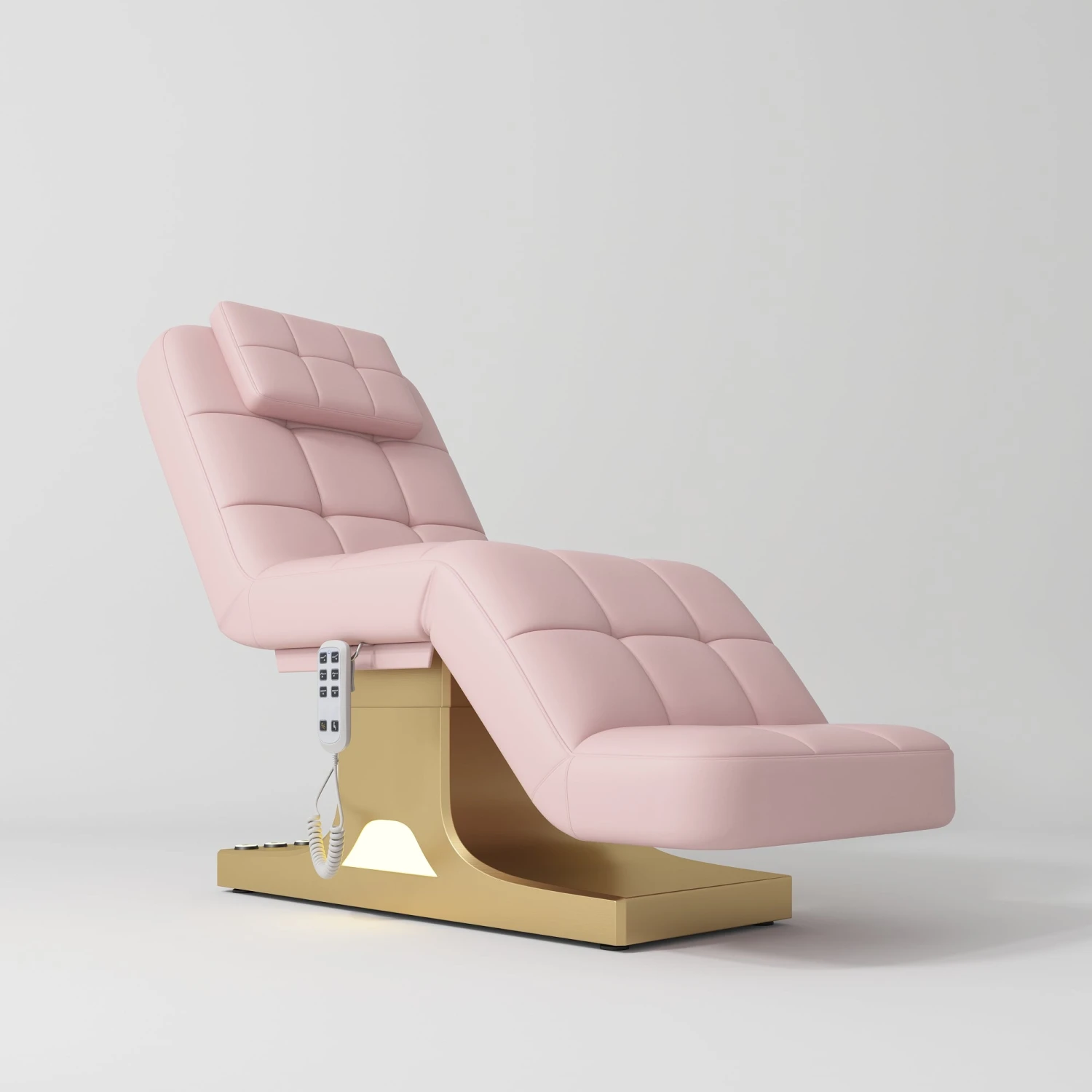 Manufakturo Saphir Version A Bare Blush – 4-Piece Beauty Studio Set: Luxury Bed, Chair, Lamp & Trolley(Manufakturo Saphir Version A Bare Blush 4 Piece Beauty Studio Set Luxury Bed Chair Lamp Trolley) 5 Manufakturo Saphir Version A Bare Blush – 4-Piece Beauty Studio Set: Luxury Bed, Chair, Lamp & Trolley(Manufakturo Saphir Version A Bare Blush 4 Piece Beauty Studio Set Luxury Bed Chair Lamp Trolley) - Image 3