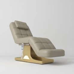 Manufakturo Saphir Version A Luxury Electric Lash Beauty Bed - Hand & Foot Controls Brown(Manufakturo Saphir Version A Luxury Electric Lash Beauty Bed Hand Foot Controls Brown)