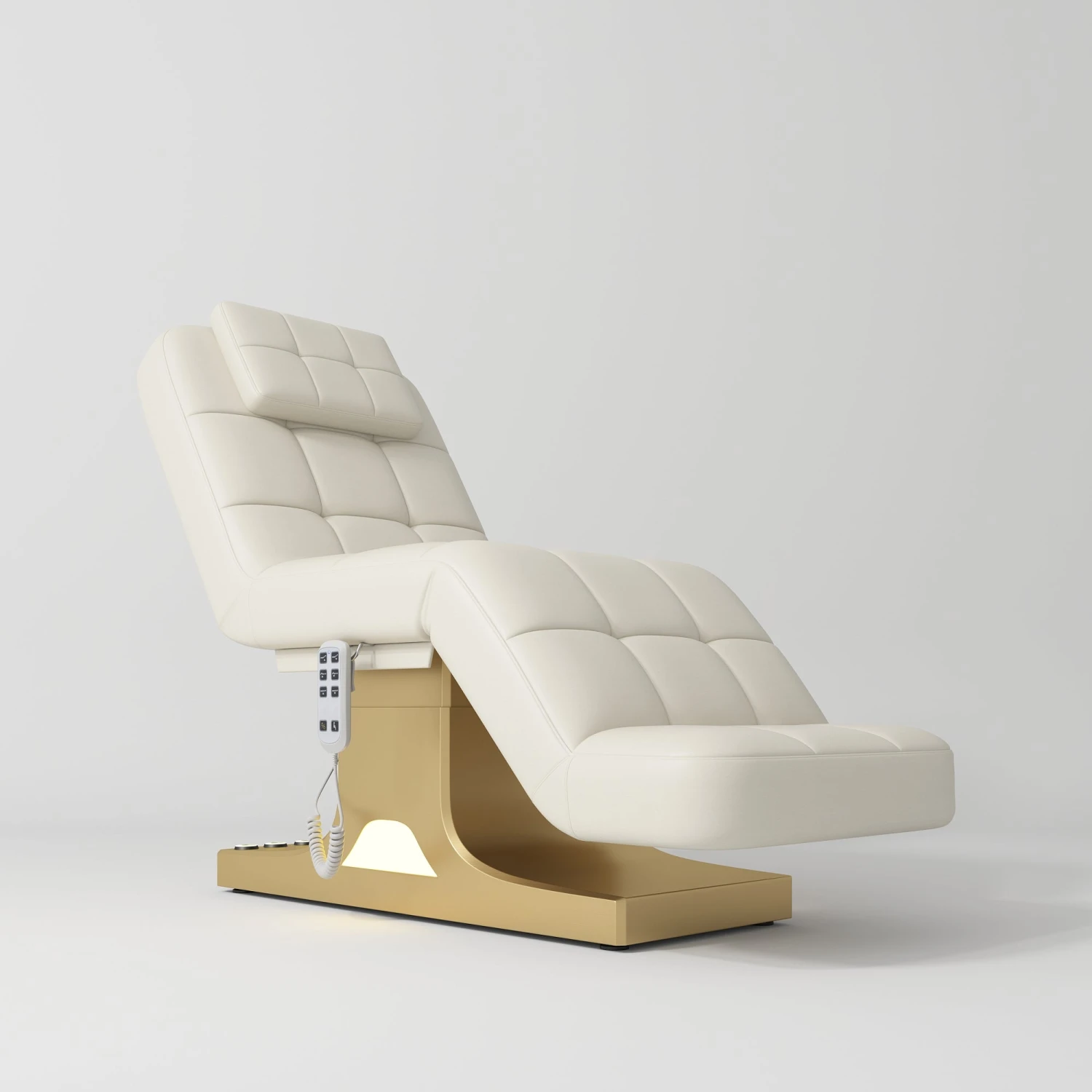 Manufakturo Saphir Version A Luxury Electric Lash Beauty Bed - Hand & Foot Controls Creamy(Manufakturo Saphir Version A Luxury Electric Lash Beauty Bed Hand Foot Controls Creamy) 3 Manufakturo Saphir Version A Luxury Electric Lash Beauty Bed - Hand & Foot Controls Creamy(Manufakturo Saphir Version A Luxury Electric Lash Beauty Bed Hand Foot Controls Creamy)