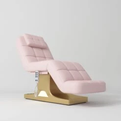 Manufakturo Saphir Version A Luxury Electric Lash Beauty Bed - Hand & Foot Controls Light Pink(Manufakturo Saphir Version A Luxury Electric Lash Beauty Bed Hand Foot Controls Light Pink)