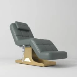 Manufakturo Saphir Version A Luxury Electric Lash Beauty Bed - Hand & Foot Controls Navy(Manufakturo Saphir Version A Luxury Electric Lash Beauty Bed Hand Foot Controls Navy)