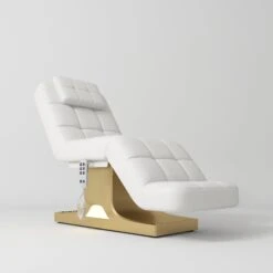 Manufakturo Saphir Version A Luxury Electric Lash Beauty Bed - Hand & Foot Controls White(Manufakturo Saphir Version A Luxury Electric Lash Beauty Bed Hand Foot Controls White)