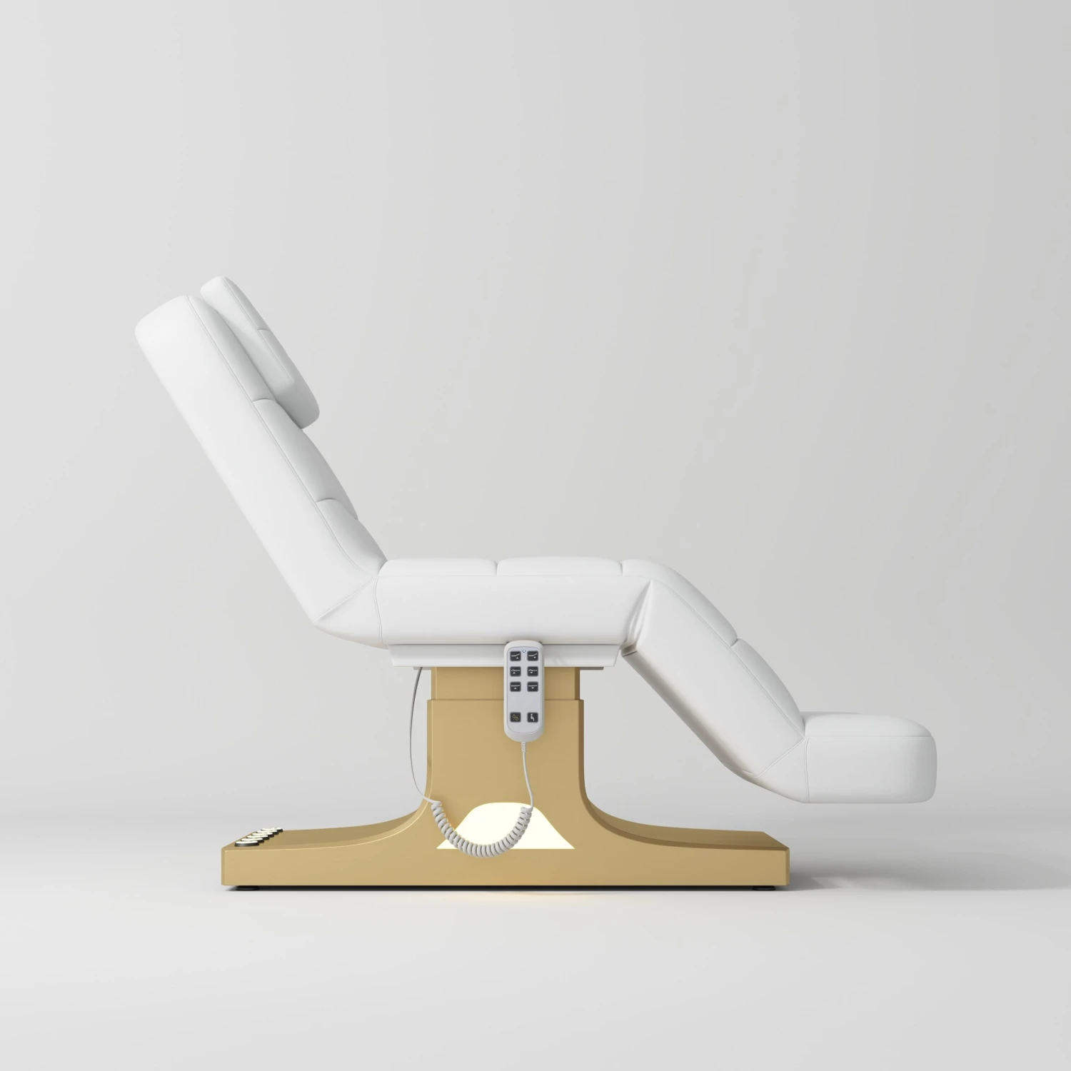 Manufakturo Saphir Version A Luxury Electric Lash Beauty Bed - Hand & Foot Controls White(Manufakturo Saphir Version A Luxury Electric Lash Beauty Bed Hand Foot Controls White) 4 Manufakturo Saphir Version A Luxury Electric Lash Beauty Bed - Hand & Foot Controls White(Manufakturo Saphir Version A Luxury Electric Lash Beauty Bed Hand Foot Controls White) - Image 2