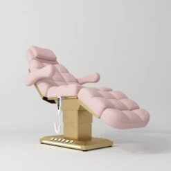 Manufakturo Orielle B Luxury Electric Beauty Bed - Hand & Foot Controls Bare Blush(Manufakturo Orielle B Luxury Electric Beauty Bed Hand Foot Controls Bare Blush)