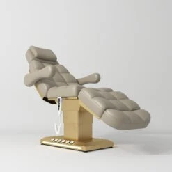 Manufakturo Orielle B Luxury Electric Beauty Bed - Hand & Foot Controls Brown(Manufakturo Orielle B Luxury Electric Beauty Bed Hand Foot Controls Brown)