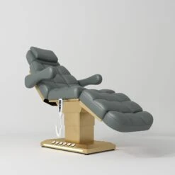 Manufakturo Orielle B Luxury Electric Beauty Bed - Hand & Foot Controls Navy(Manufakturo Orielle B Luxury Electric Beauty Bed Hand Foot Controls Navy)