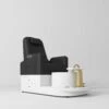 Manufakturo Noémie Black Luxury Electric Pedicure Chair – Massage Backrest, Gold Tap, USB-C, Ceramic Basin(Manufakturo Noemie Black Luxury Electric Pedicure Chair Massage Backrest Gold Tap Usb C Ceramic Basin) 1 Manufakturo Noémie Black Luxury Electric Pedicure Chair – Massage Backrest, Gold Tap, USB-C, Ceramic Basin(Manufakturo Noemie Black Luxury Electric Pedicure Chair Massage Backrest Gold Tap Usb C Ceramic Basin) -Roxie Cosmetics Shop manufakturo pedicure chair noemie black