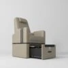 Manufakturo Perle Luxury Pedicure Chair – No Plumbing Required, Leather Upholstery Brown(Manufakturo Perle Luxury Pedicure Chair No Plumbing Required Leather Upholstery Brown) -Roxie Cosmetics Shop manufakturo pedicure chair perle no plumbing needed brown