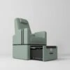 Manufakturo Perle Luxury Pedicure Chair – No Plumbing Required, Leather Upholstery Olive(Manufakturo Perle Luxury Pedicure Chair No Plumbing Required Leather Upholstery Olive) -Roxie Cosmetics Shop manufakturo pedicure chair perle no plumbing needed olive