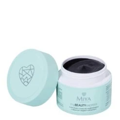 Miya Cosmetics MyBEAUTYexpress 3 Minutes Smoothing Face Mask(Miya Cosmetics Mybeautyexpress 3 Minutes Smoothing Face Mask) -Roxie Cosmetics Shop miya cosmetics 3 minutes smoothing face mask active charcoal mybeautyexpress 50g